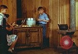 Image of cooking preparations Harlan Kentucky USA, 1942, second 29 stock footage video 65675023743