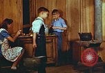 Image of cooking preparations Harlan Kentucky USA, 1942, second 30 stock footage video 65675023743