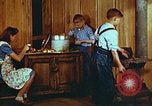 Image of cooking preparations Harlan Kentucky USA, 1942, second 31 stock footage video 65675023743