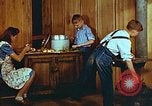 Image of cooking preparations Harlan Kentucky USA, 1942, second 32 stock footage video 65675023743
