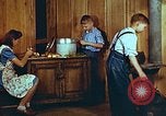 Image of cooking preparations Harlan Kentucky USA, 1942, second 33 stock footage video 65675023743