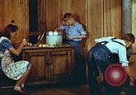 Image of cooking preparations Harlan Kentucky USA, 1942, second 34 stock footage video 65675023743