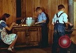 Image of cooking preparations Harlan Kentucky USA, 1942, second 35 stock footage video 65675023743