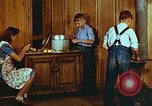 Image of cooking preparations Harlan Kentucky USA, 1942, second 36 stock footage video 65675023743