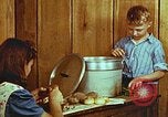 Image of cooking preparations Harlan Kentucky USA, 1942, second 37 stock footage video 65675023743