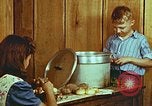 Image of cooking preparations Harlan Kentucky USA, 1942, second 39 stock footage video 65675023743