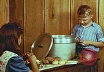 Image of cooking preparations Harlan Kentucky USA, 1942, second 41 stock footage video 65675023743
