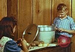 Image of cooking preparations Harlan Kentucky USA, 1942, second 42 stock footage video 65675023743