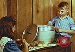 Image of cooking preparations Harlan Kentucky USA, 1942, second 44 stock footage video 65675023743
