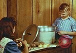 Image of cooking preparations Harlan Kentucky USA, 1942, second 45 stock footage video 65675023743