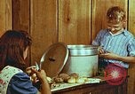 Image of cooking preparations Harlan Kentucky USA, 1942, second 46 stock footage video 65675023743