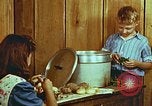 Image of cooking preparations Harlan Kentucky USA, 1942, second 48 stock footage video 65675023743