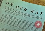 Image of Printing Harlan Kentucky USA, 1942, second 23 stock footage video 65675023744