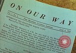Image of Printing Harlan Kentucky USA, 1942, second 24 stock footage video 65675023744