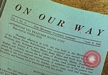 Image of Printing Harlan Kentucky USA, 1942, second 27 stock footage video 65675023744