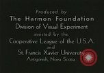 Image of Fishermen; farmers; miners, and others in poverty Nova Scotia, 1922, second 15 stock footage video 65675023745