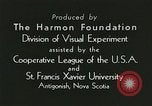 Image of Fishermen; farmers; miners, and others in poverty Nova Scotia, 1922, second 22 stock footage video 65675023745