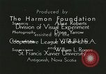 Image of Fishermen; farmers; miners, and others in poverty Nova Scotia, 1922, second 28 stock footage video 65675023745