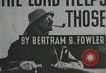 Image of Fishermen; farmers; miners, and others in poverty Nova Scotia, 1922, second 43 stock footage video 65675023745