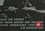 Image of Fishermen; farmers; miners, and others in poverty Nova Scotia, 1922, second 45 stock footage video 65675023745