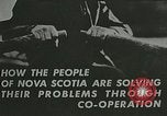 Image of Fishermen; farmers; miners, and others in poverty Nova Scotia, 1922, second 46 stock footage video 65675023745