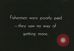 Image of Fishermen of Nova Scotia suffer poverty Nova Scotia, 1922, second 1 stock footage video 65675023746