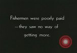 Image of Fishermen of Nova Scotia suffer poverty Nova Scotia, 1922, second 3 stock footage video 65675023746