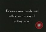Image of Fishermen of Nova Scotia suffer poverty Nova Scotia, 1922, second 4 stock footage video 65675023746