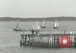 Image of Fishermen of Nova Scotia suffer poverty Nova Scotia, 1922, second 7 stock footage video 65675023746