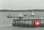Image of Fishermen of Nova Scotia suffer poverty Nova Scotia, 1922, second 8 stock footage video 65675023746