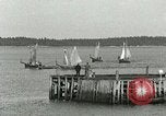 Image of Fishermen of Nova Scotia suffer poverty Nova Scotia, 1922, second 9 stock footage video 65675023746