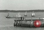 Image of Fishermen of Nova Scotia suffer poverty Nova Scotia, 1922, second 10 stock footage video 65675023746