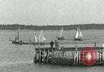 Image of Fishermen of Nova Scotia suffer poverty Nova Scotia, 1922, second 11 stock footage video 65675023746