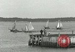 Image of Fishermen of Nova Scotia suffer poverty Nova Scotia, 1922, second 12 stock footage video 65675023746