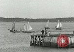 Image of Fishermen of Nova Scotia suffer poverty Nova Scotia, 1922, second 13 stock footage video 65675023746