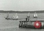 Image of Fishermen of Nova Scotia suffer poverty Nova Scotia, 1922, second 14 stock footage video 65675023746