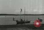Image of Fishermen of Nova Scotia suffer poverty Nova Scotia, 1922, second 16 stock footage video 65675023746