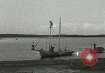 Image of Fishermen of Nova Scotia suffer poverty Nova Scotia, 1922, second 17 stock footage video 65675023746
