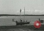 Image of Fishermen of Nova Scotia suffer poverty Nova Scotia, 1922, second 18 stock footage video 65675023746