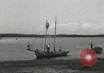 Image of Fishermen of Nova Scotia suffer poverty Nova Scotia, 1922, second 19 stock footage video 65675023746