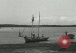 Image of Fishermen of Nova Scotia suffer poverty Nova Scotia, 1922, second 20 stock footage video 65675023746