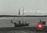 Image of Fishermen of Nova Scotia suffer poverty Nova Scotia, 1922, second 21 stock footage video 65675023746