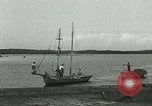 Image of Fishermen of Nova Scotia suffer poverty Nova Scotia, 1922, second 22 stock footage video 65675023746