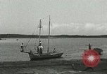 Image of Fishermen of Nova Scotia suffer poverty Nova Scotia, 1922, second 23 stock footage video 65675023746