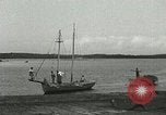 Image of Fishermen of Nova Scotia suffer poverty Nova Scotia, 1922, second 24 stock footage video 65675023746