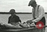 Image of Fishermen of Nova Scotia suffer poverty Nova Scotia, 1922, second 40 stock footage video 65675023746