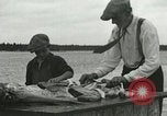 Image of Fishermen of Nova Scotia suffer poverty Nova Scotia, 1922, second 41 stock footage video 65675023746