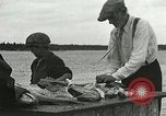 Image of Fishermen of Nova Scotia suffer poverty Nova Scotia, 1922, second 42 stock footage video 65675023746