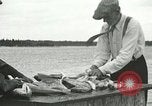 Image of Fishermen of Nova Scotia suffer poverty Nova Scotia, 1922, second 43 stock footage video 65675023746