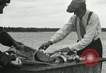 Image of Fishermen of Nova Scotia suffer poverty Nova Scotia, 1922, second 44 stock footage video 65675023746